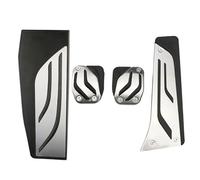 Pedales Embrague Freno Para BMW 1 2 3 4 Para Serie Para M3 Para M4 E87 E90 F20 F21 F30 F32 F36 F80 F82 Reposapiés Freno Carmilla Acelerador Combustible Pedales(4Pcs MT With Rest)