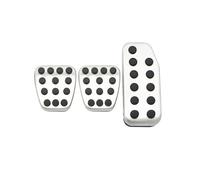 Pedales Embrague Freno Para Fit Para Jazz Para XRV Para HR-V Para Vezel Para City 2009-2014 Cubierta Del Pedal Acelerador Sin Perforación Pedales Coche AT MT(MT)