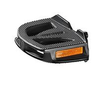 PEDALES ERGOTEC EP-1 9/16 CON REFLECTANTE NEGRO