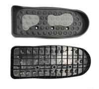 Pedales estacionarios de la bici y de la máquina elíptica, accesorios plásticos del equipo de la aptitud para el uso doméstico