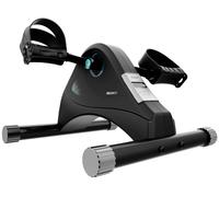 Cecotec Bicicleta Estática con Mando Compacta DrumFit Cycle Compact Pro. Niveles de Resistencia Regulables manualmente, Funcionamiento Sencillo e Intuitivo, Pantalla LCD, Peso Máx 100 Kg