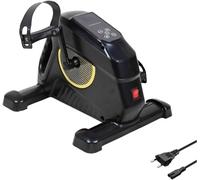 Pedales Estáticos para Personas Mayores - Máquina de Ejercicio en Casa Eléctrico Sentado con Pantalla Digital - Pedalier Eléctrico para Ancianos y Rehabilitación