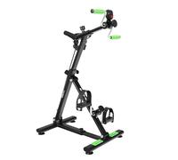 Pedales Estaticos Personas Mayores. Pedaleador para Ancianos con Pantalla LCD. Maquina De Pedalear Sentado. Mini Bicicleta Estatica Pedales. Pedalera Fisioterapia. Ejercitador De Piernas.