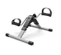 Pedales Estaticos Personas Mayores - PINCHO - Pedaleador para Ancianos, Bicicleta Estatica, Pedaleador de Piernas y Brazos con Pantalla LCD, Pedalear Sentado con Resistencia Ajustable - Portatil