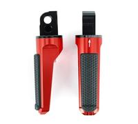 Pedales Estriberas Estribos De Pie para Motocicleta Pedal Trasero De Pasajero para S&uzuki B-King GSR600 GSR750 GSX-R600 GSX-R750 GSX-R1000 Inazuma SV650 SV650X
