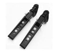 Pedales estriberas Motocicleta 1 Par De Barras De Choque De Protección De Motor Carretera, Clavijas De Pie para para para Accesorios De Motocicleta Reposapiés