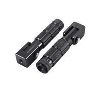 Pedales estriberas Motocicleta 1 Par De Pedales Reposapiés Delanteros Y Traseros para Motocicleta, Reposapiés Plegables Fijos 90 °, Accesorios, Clavija De Pie para Motocicleta M10