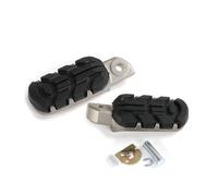 Pedales estriberas Motocicleta Reposapiés De Motocicleta, Pedales Delanteros Y Traseros para Zontes ZT310T 310T1 ZT 310T2 ZT 310T, Izquierda Y Derecha