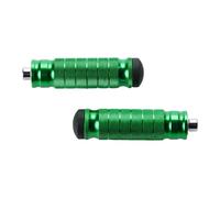 Pedales estriberas Motocicleta Reposapiés Traseros para Motocicleta, Accesorios M8, Pedal De Asiento Trasero De Aluminio, Reposapiés para Pasajero, 2 Piezas