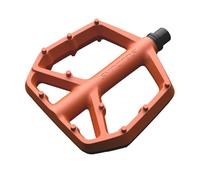 Pedales Flat Freeride Dh Downhill Syncros SQUAMISH III Naranja Fuego