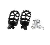 Pedales Footrest Para Tenere700 Para RALLY Para Tenere 700 Para World Raid Para XTZ700 Para XTZ Accesorios para motocicletas Reposapiés Pedal de apoyo Estriberas(Black)