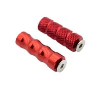 Pedales Footrest Reposapiés Trasero Universal Para Motocicleta M6, Pedal De Cambio Marchas(Red)