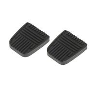 Pedales Freno 31321-14010 2 piezas de cubiertas de goma para pedal de embrague de freno de coche para Toyota para 4Runner para Camry Celica para RAV4 1982-2006 Funda Pedal Freno