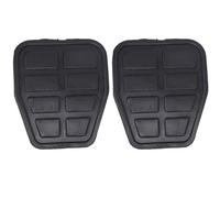 Pedales Freno 7213141 Cubierta de Goma para Pedal de Embrague de Freno de Coche, Accesorios para Seat Alhambra, Arosa, Córdoba, Ibiza, Toledo, Inca 1984-2010 Cubierta Pedal(2piece)