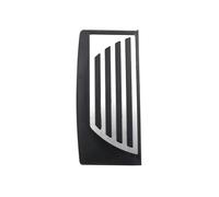 Pedales Freno Accesorio modificado para coche para ALFA, Romeo, para Giulia, para Stelvio AT, pedal de acelerador, freno y reposapiés Funda Pedal Freno(REST)