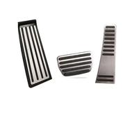 Pedales Freno Accesorios para Volvo para XC60 para XC90 para S90 para V90 para S60 para V60 para Xc40 2022 2023 2024 2025 Accesorios De Placa De Pedal Cubierta Pedales(Xc60 3pcs)