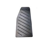 Pedales Freno Acelerador Coche Cubierta Pedal Reposapiés Almohadillas Antideslizantes Para Toyota RAV4 XA50 2019 2020 2021 2022 2023 RAV 4 Hybrid(Footrest Black)