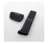 Pedales Freno Acelerador Coche Cubierta Pedal Reposapiés Almohadillas Antideslizantes Para Toyota RAV4 XA50 2019 2020 2021 2022 2023 RAV 4 Hybrid(2 piezas Negro)