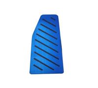Pedales Freno Combustible Acelerador Coche Almohadillas Cubierta Placa De Pedal Reposapiés Para Toyota RAV4 RAV 4 XA50 2019 2020 2021 2022 2023(Footrest Blue)