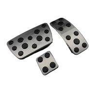 Pedales Freno Cubierta de pedal de aluminio para Lexus CT200/RX270 RX350 RX450h/ES200 ES250 ES240 ES300h/IS250 IS250C IS300 IS300C Gasolina AT Funda Pedal Freno