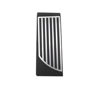Pedales Freno Cubierta de pedales de coche LHD para Alfa para Romeo, para Giulia, para Stelvio 2016, 2017, 2018, 2019-2023, acelerador y freno. Funda Pedal Freno(Rest For Stelvio)