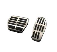 Pedales Freno Cubierta del pedal de freno de gas para Koleos, para Kadjar, para Captur, para Samsung QM6, para Espace y para Clio V (2014-2021) Funda Pedal Freno(B Type AT 2piece)