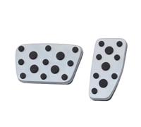 Pedales Freno Cubierta del pedal del acelerador y del freno del coche para Lexus LX570 2016 2017 2018 2019. Funda Pedal Freno