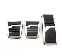 Pedales Freno Cubiertas para pedales de freno y embrague de coche para Mitsubishi para ASX para Outlander Lancer EX para Eclipse para Cross Pajero Funda Pedal Freno(MT)