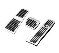 Pedales Freno Embrague Para Mazda 2 3 BM 6 GJ CX-5 CX5 CX 5 CX3 CX8 CX9 2012-2019 2020 2021 2022 2023 2024 Pedal Combustible Para Coche Cubierta Pedal Freno Almohadilla Pedales Embrague(LHD AT 3pcs)