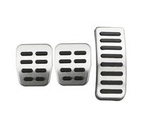 Pedales Freno Embrague Para VW Para Polo Para Golf 4 MK4 Para Jetta MK4 Para Bora Para Skoda Para Fabia Tapa Pedales Coche Acero Inoxidable Cubierta Freno Embrague Pedales Embrague(MT)