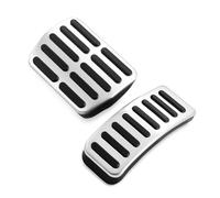 Pedales Freno Para A1 Para A2 Para A3 S3 TT Cubierta De Pedales Freno Embrague Acero Inoxidable(AT)