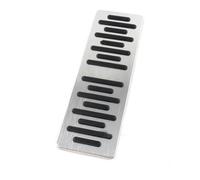 Pedales Freno Para A3 Para A4 Para A5 Para A6 Para A7 Para A8 Para Q5 Para Q7 B8 TT 2008~2016 Pedal de reposapiés de freno de gas de acero inoxidable Funda Pedal Freno(A)