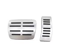 Pedales Freno Para A3 Para A4 Para A5 Para A6 Para A7 Para A8 Para Q5 Para Q7 B8 TT 2008~2016 Pedal de reposapiés de freno de gas de acero inoxidable Funda Pedal Freno(C)