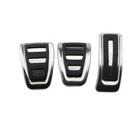 Pedales Freno Para A4 B8 S4 RS4 Para Q3 Para A5 S5 RS5 8T Para Q5 8R SQ5 Para A6 C7 Para A7 Para A8 Pedales Coche LHD Cubiert Pedal Reposapiés Freno Combustible(MT Without Rest)