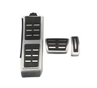 Pedales Freno Para A4 B8 S4 RS4 Para Q3 Para A5 S5 RS5 8T Para Q5 8R SQ5 Para A6 C7 Para A7 Para A8 Pedales Coche LHD Cubiert Pedal Reposapiés Freno Combustible(AT With Rest)