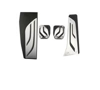 Pedales Freno Para BMW Serie 1 2 3 4 Para M3 Para M4 E81 E90 F20 F21 F30 F32 F36 F80 F82 Pedales Coche Reposapiés Freno Acelerador Combustible Cubierta(MT with rest)