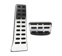 Pedales Freno Para Hyundai Para Tucson TL 2015-2021 Cubierta Pedales Coche Acelerador Gasolina Freno Combustible Embrague Reposapiés Almohadilla Pedal(2Pcs AT)