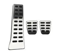 Pedales Freno Para Hyundai Para Tucson TL 2015-2021 Cubierta Pedales Coche Acelerador Gasolina Freno Combustible Embrague Reposapiés Almohadilla Pedal(3Pcs MT)