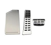 Pedales Freno Para Hyundai Para Tucson TL 2015-2021 Cubierta Pedales Coche Acelerador Gasolina Freno Combustible Embrague Reposapiés Almohadilla Pedal(3Pcs AT with rest)