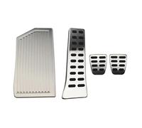 Pedales Freno Para Hyundai Para Tucson TL 2015-2021 Cubierta Pedales Coche Acelerador Gasolina Freno Combustible Embrague Reposapiés Almohadilla Pedal(4Pcs MT with rest)