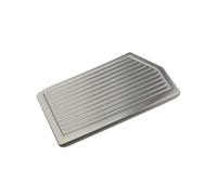 Pedales Freno Para Hyundai Para Tucson TL 2015-2021 Cubierta Pedales Coche Acelerador Gasolina Freno Combustible Embrague Reposapiés Almohadilla Pedal(1Pc Rest)