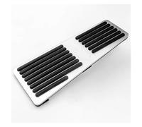 Pedales Freno Para Mazda 2 3 6 BM GJ Para CX-5 CX5 KE KF Para CX-3 CX7 CX-8 Para CX-9 Pedal De Acelerador Coche Reposapiés Pastillas Embrague Freno Accesorios(LHD FootPedal Silver)