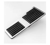 Pedales Freno Para Mazda 2 3 6 BM GJ Para CX-5 CX5 KE KF Para CX-3 CX7 CX-8 Para CX-9 Pedal De Acelerador Coche Reposapiés Pastillas Embrague Freno Accesorios(RHD FootPedal Silver)