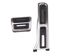 Pedales Freno Para Q3 8U 2013-2018/TT 2008-2014 Para A3 8P 2005-2013/A1 2004-2012 Cubierta De Pedales Acero Inoxidable