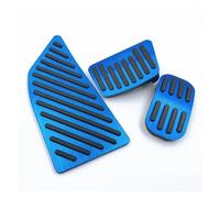 Pedales Freno Para Toyota Para Corolla E210 2019 2020 2021 2022 2023 2024 2025 Pedales Coche Híbridos Cubierta Pedal Acelerador Freno Pedal Coche(AT 3pieces Blue)