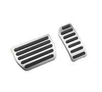 Pedales Freno Para Volvo XC40 2020-2024 2 Piezas Repuesto Para Pedales Acelerador Placa Reposapiés Aceite Embrague Freno Accesorios Pedal(AT 2pcs)