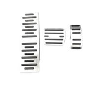 Pedales Freno Para VW Para Passat B5 Para Eetle Para Jetta MK1 Para BORA 1J Para Golf 2J Para Lavida Cubierta De Pedal Freno Combustible Sin Perforación(For AT 3pcs)