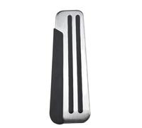 Pedales Freno Pedales de Acero Inoxidable Coche para Koleos 2, para Kadjar, para Samsung QM6 2016, 2017, 2018, 2019, 2020, Cubierta de Pedal de Freno de Gas Cubierta Pedal(1piece Rest)