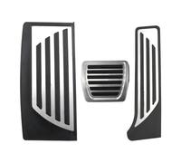 Pedales Freno Pedales de coche para Alfa para Romeo para Giulia 2016-2024, antideslizantes, de gasolina, acelerador y freno. Funda Pedal Freno(AT with Rest)