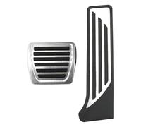 Pedales Freno Pedales de coche para Alfa para Romeo para Giulia 2016-2024, antideslizantes, de gasolina, acelerador y freno. Funda Pedal Freno(AT without Rest)